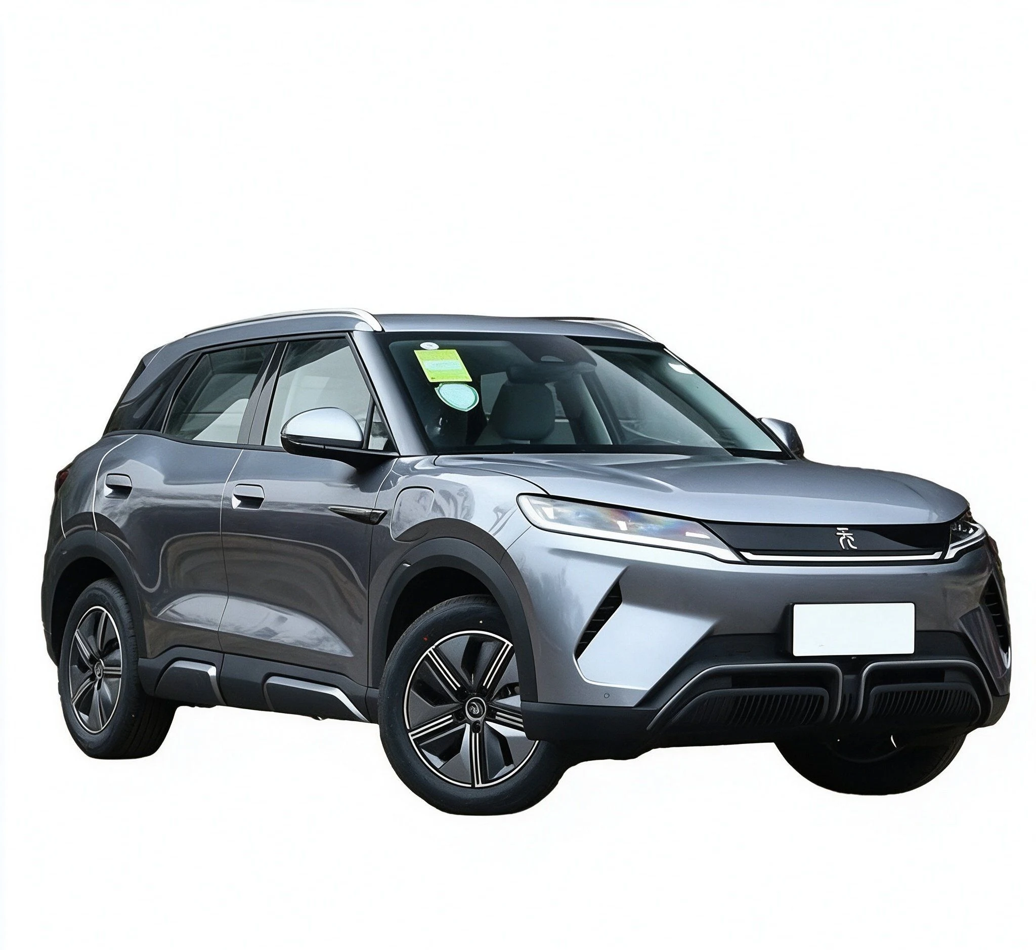 BYD ATTO 2 Yuan Up 401 км LHD — электрический кроссовер с пробегом из Китая