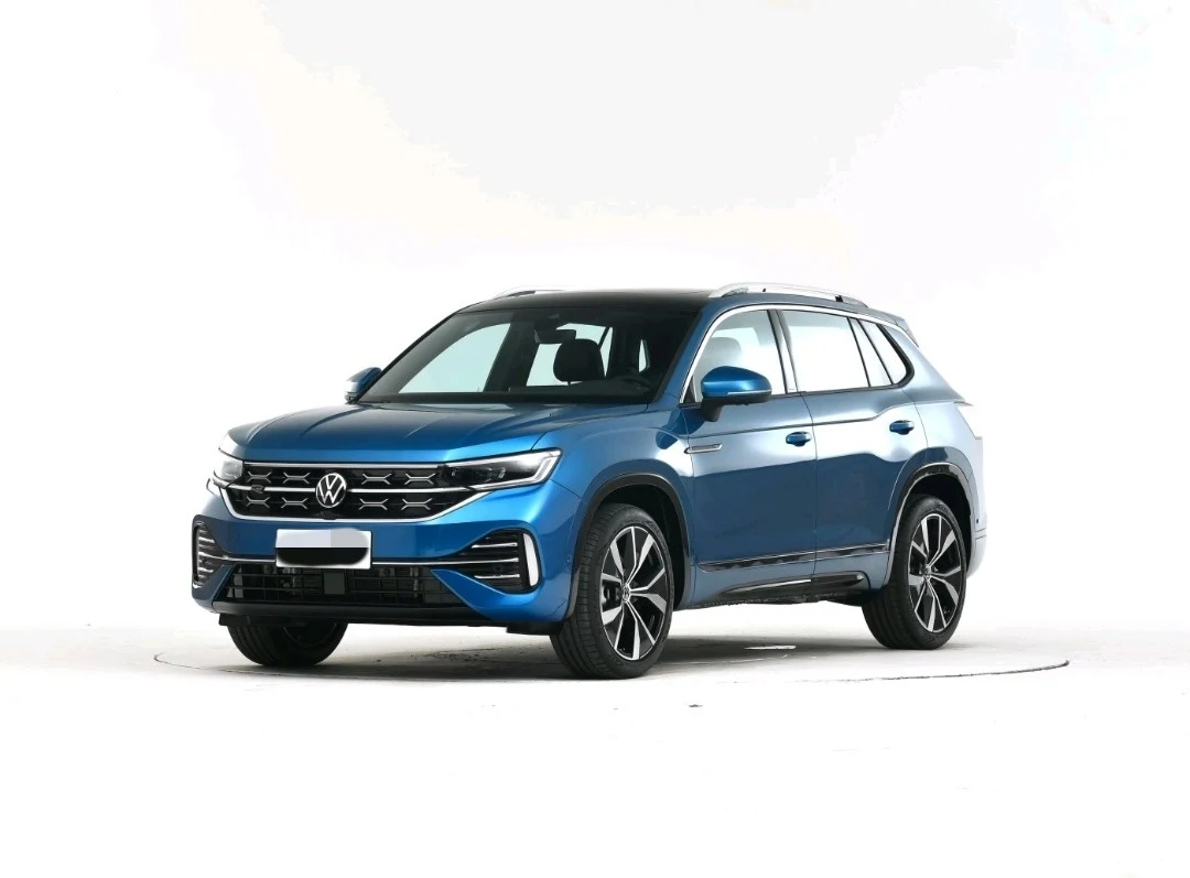 2023 Volkswagen Tayron 330TSI LHD — бензиновый кроссовер с пробегом из Китая