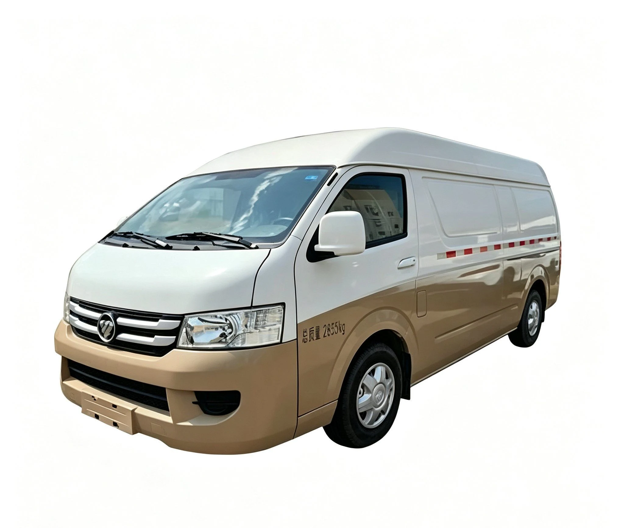 Foton View G7 2.0T Diesel High-Roof Commercial LHD — дизельный фургон из Китая