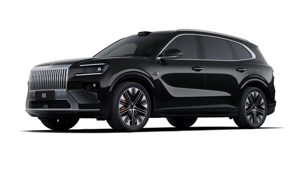 2026 ZEEKR 8X Max — подключаемый гибридный кроссовер из Китая