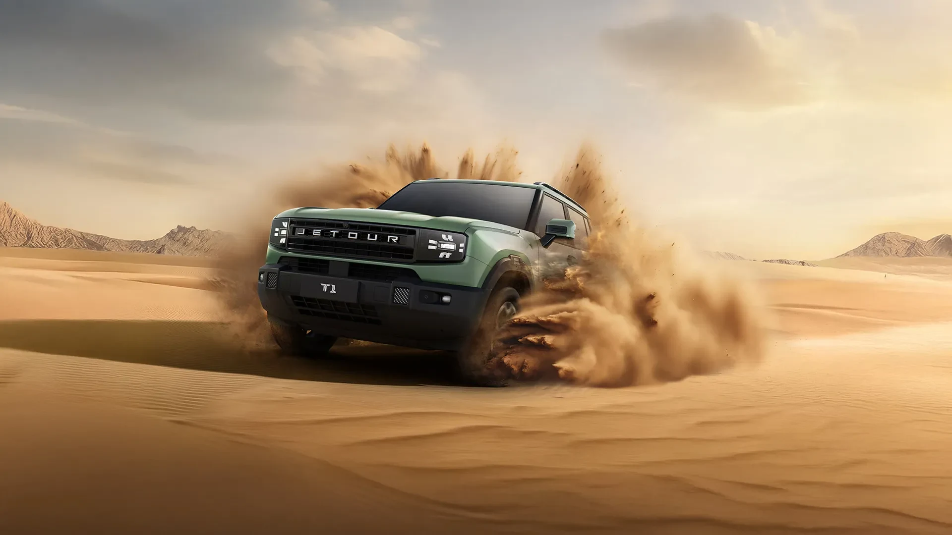 Jetour Freedom / T1 1.5TD Discovery LHD — бензиновый кроссовер из Китая