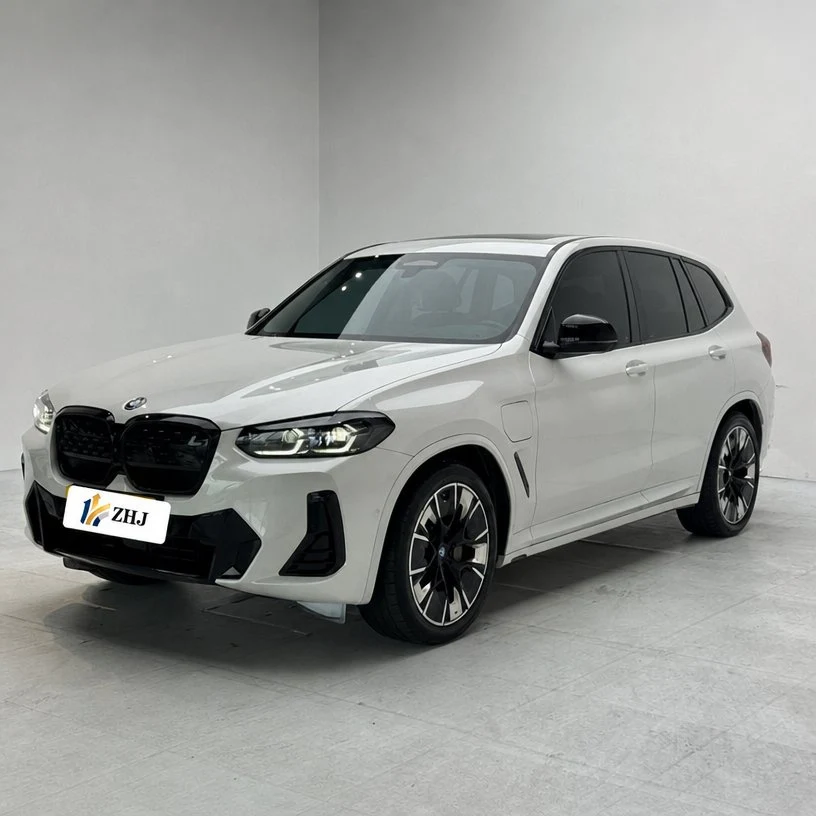 BMW iX3 2023 с пробегом из Китая
