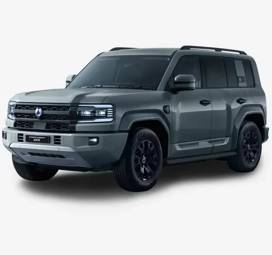 BYD Denza B5 / Fangchengbao Bao 5 RHD — подключаемый гибридный кроссовер из Китая