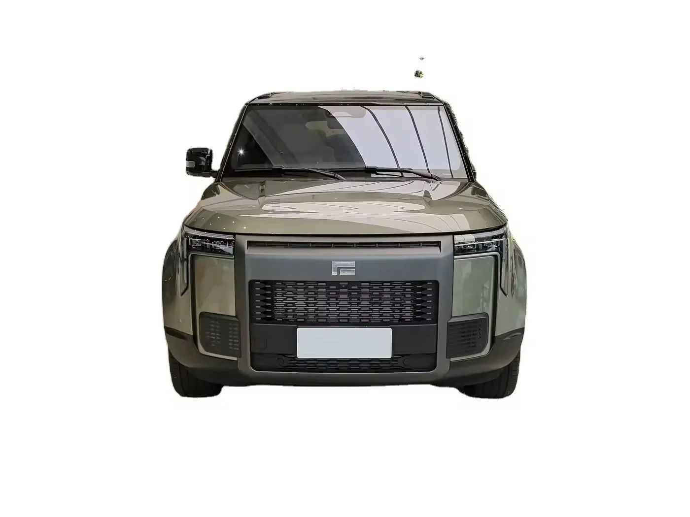 ROX 01 / ROX Adamas 7-Seat REEV — электрический кроссовер из Китая