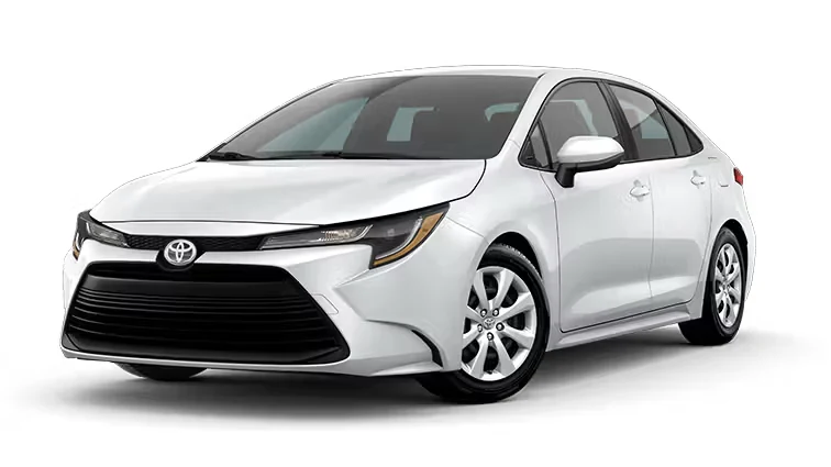 2023 Toyota Corolla 1.2T LHD — бензиновый седан с пробегом из Китая