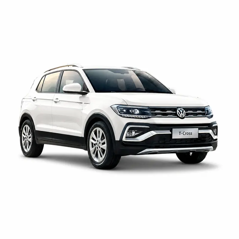 Volkswagen T-Cross LHD — бензиновый кроссовер с пробегом из Китая