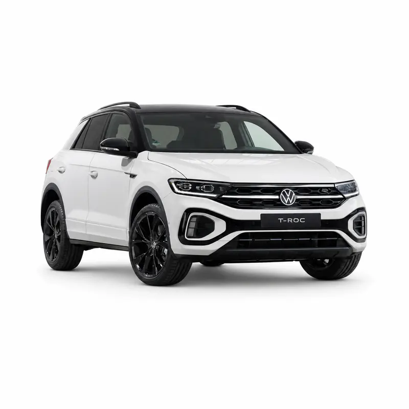 Volkswagen T-Roc LHD — бензиновый кроссовер с пробегом из Китая