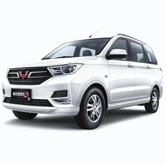 2015 Wuling Hongguang S — бензиновый фургон с пробегом из Китая