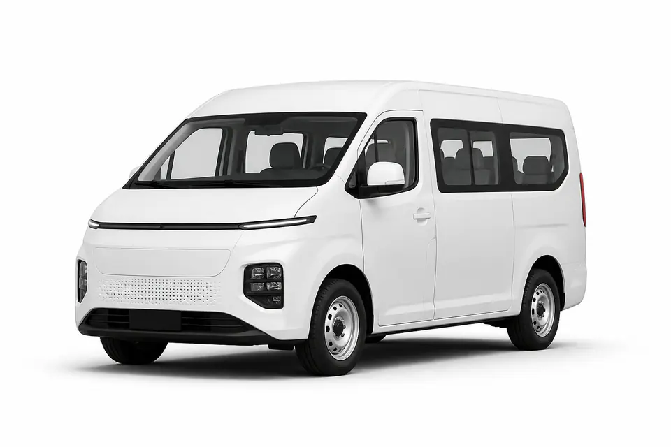 Wuling Yangguang 6-Seat Electric Passenger Van 440 км LHD — электрический фургон из Китая