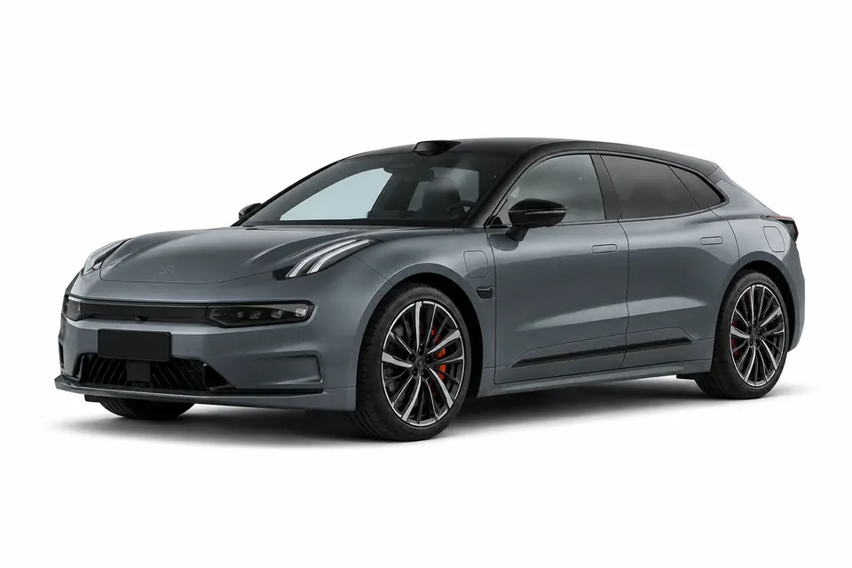 Zeekr 001 Electric Shooting Brake — электрический хэтчбек из Китая