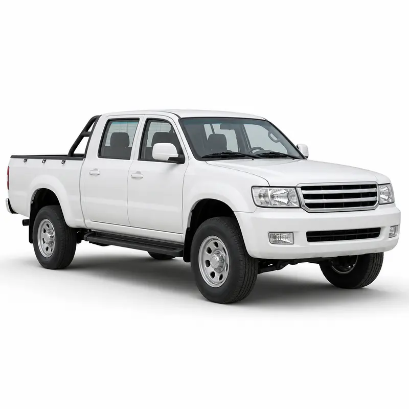 Zhongxing ESC Right-Hand Drive 2.8L RHD — дизельный пикап из Китая
